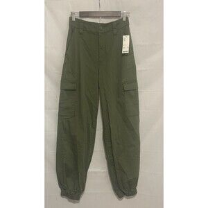BDG Urban Outfitters Cargo Pants Women’s M NWT Moss Green Stretch Utility